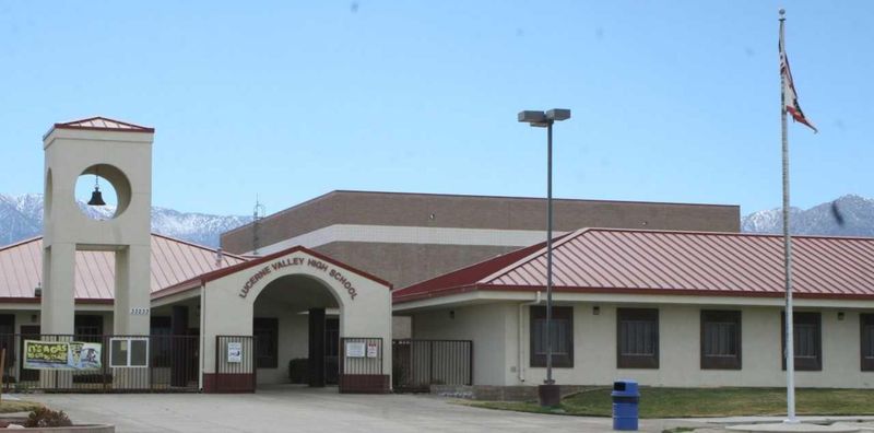 The Lucerne Valley Unified School District is on the verge of paying off a 30-year, multi-million-dollar loan used to finance classroom construction.