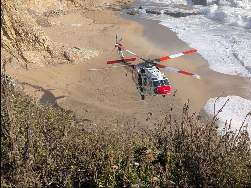 Search and rescue teams were deployed quickly to retrieve the bodies of two college students who were swept out to sea in Santa Cruz, Calif., on June 10, 2026.