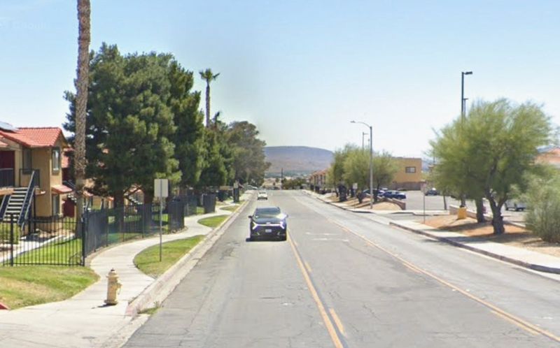 The 500 block of East Virginia Way in Barstow.