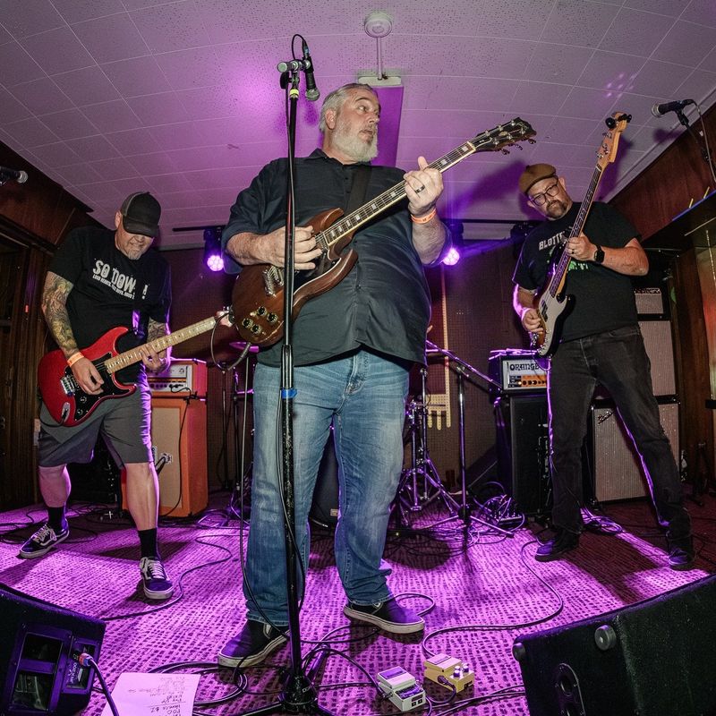 High Desert punk rock band Lucerne Valley's Chuch performs in an undated photo.