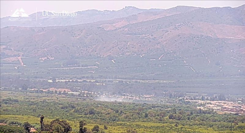Crews responded to a small blaze called the Bridge Fire in Bardsdale June 21, 2026. The fire was reported outside Fillmore in the Santa Clara River bottom.