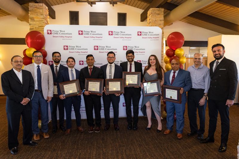 Desert Valley Hospital celebrated a historic milestone this month with the graduation of its first-ever Internal Medicine Residency Program.