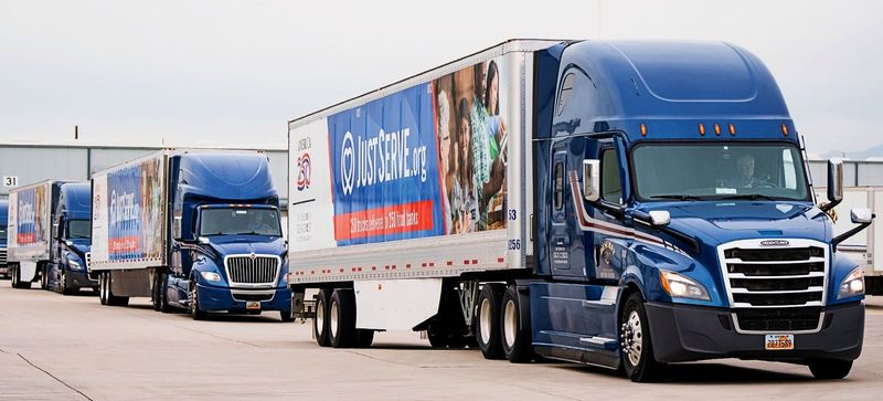 High Desert Second Chance in Hesperia will celebrate America’s 250th anniversary by receiving a special and historic food delivery in July via JustServe, a free service from The Church of Jesus Christ of Latter-day Saints to celebrate the 250th anniversary of the United States.