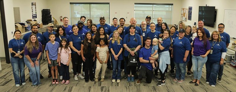 Southwest Gas employees and the Family Assistance Program in Victorville partnered on June 20, 2026, to assemble 1,000 care kits for the homeless.