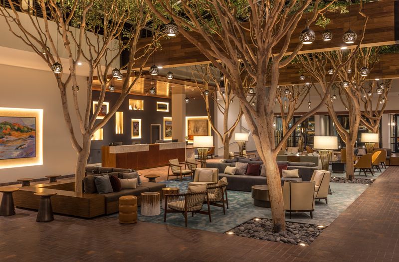 Portola Hotel and Spa in Monterey, Calif.