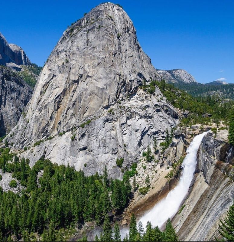 Nevada Fall at Yosemite National Park.