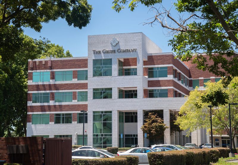 The Grupe Company headquarters in the Brookside development in Stockton on Jun. 23, 2026.