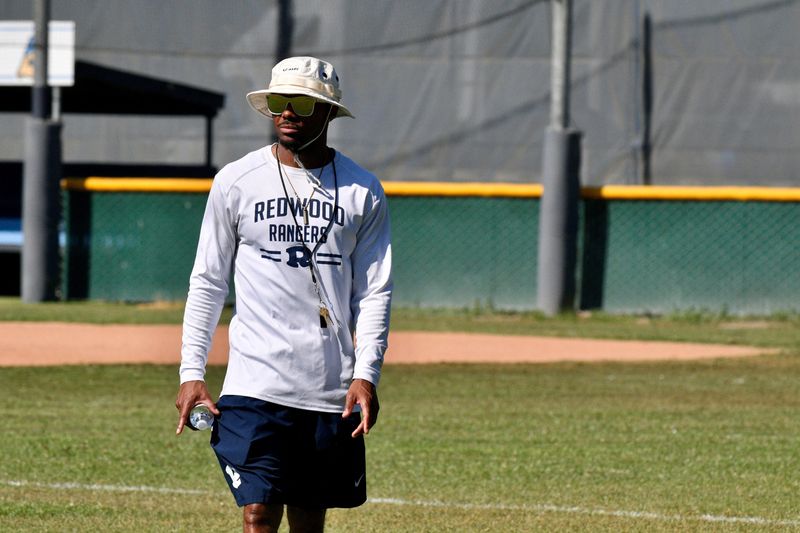 Redwood High School football coach and Sundale Union Elementary teacher Brandon Dodson is a five-time "American Ninja Warrior" competitor. After a six-year hiatus, Dodson made an appearance on this season's reality TV game show on NBC.