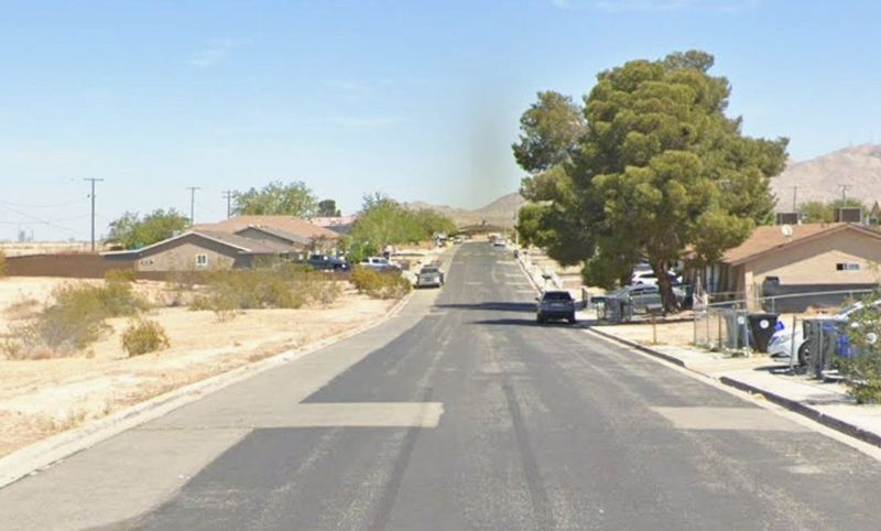 The 160000 block of Green Hill Drive in Victorville.