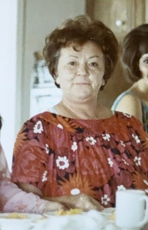 The family of Hilda Armanino Boggiano shared this photo June 25, 2026 of Armanino Boggiano in a kitchen. Armanino Boggiano was 75-years-old when she was tortured, raped and fatally stabbed in her Stockton, California home in 1996. Her killer now is seeking parole.