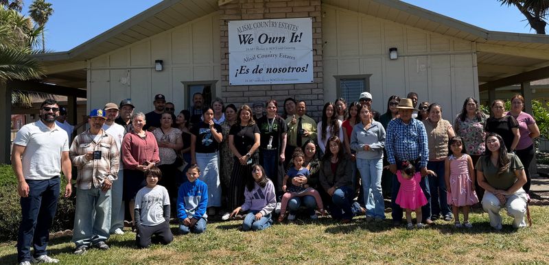 Residents of Alisal Country Estate are the new owners of their mobile home park in Salinas, California.
