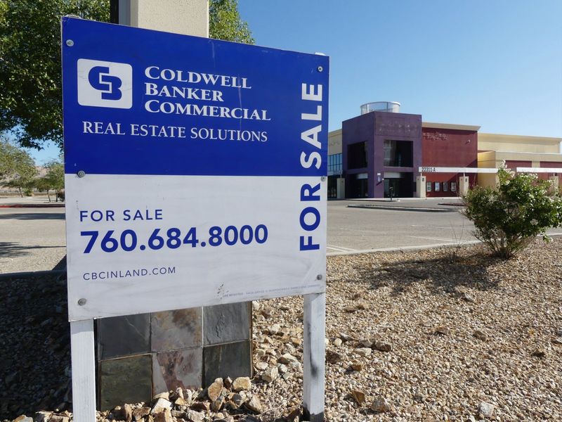 While the semi-vacant Apple Valley Plaza looks to be sold, residents are asking about the fate of the town-owned and occupied Singh Center for the Arts on the west end of the property.  