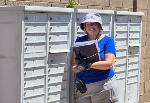 The United States Postal Service is looking to fill Rural Carrier Associate positions in Perris and Victorville.  