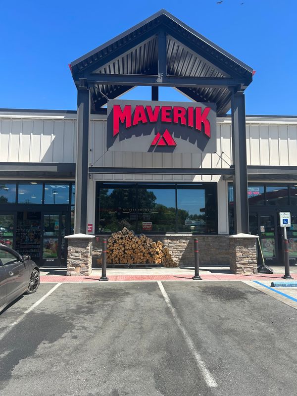 Maverik convenience store and gas station in Anderson is shown on Friday, June 26, 2026.