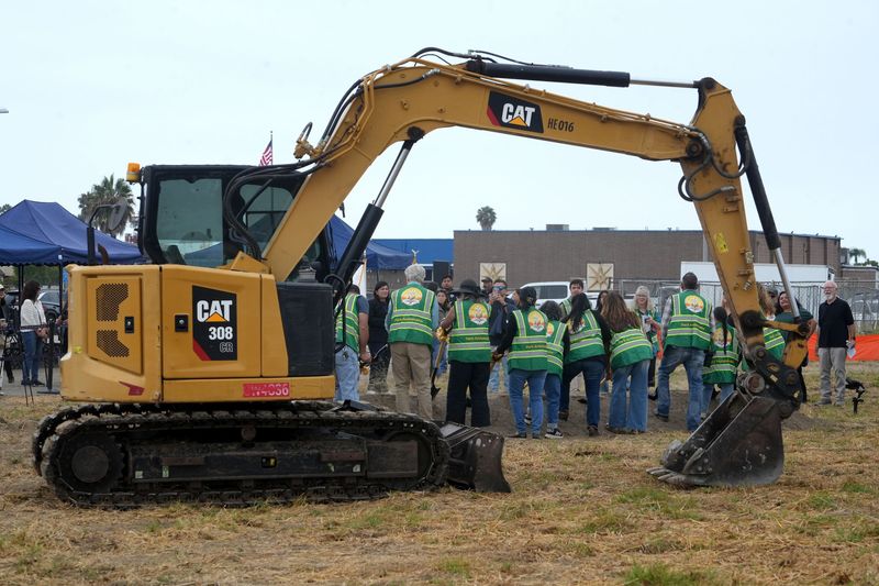 The city of Oxnard broke ground on Campus Park June 26. The city's future park is located on the former Oxnard High School campus and is set to open in fall 2027.
