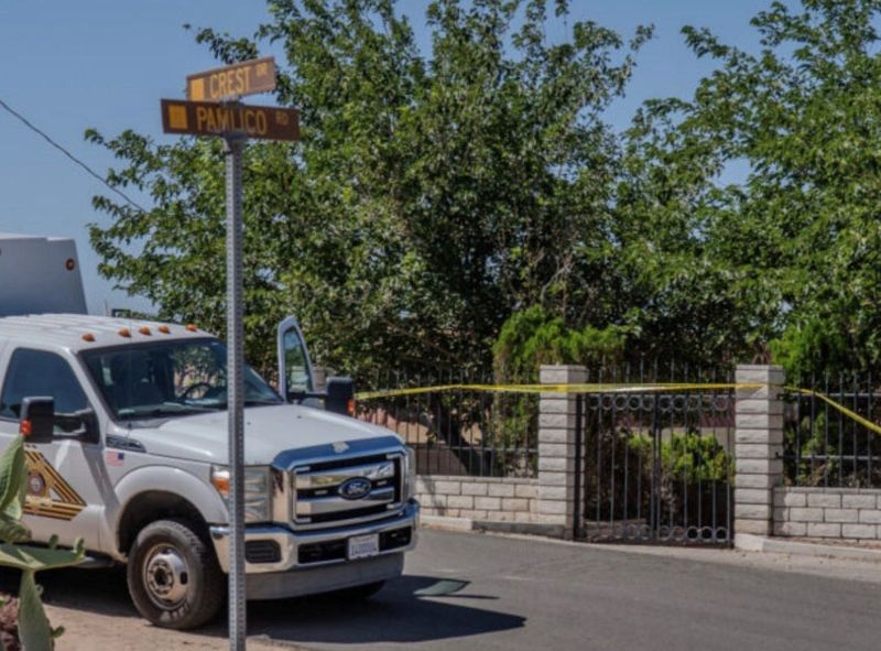 Human remains were discovered on the property of a newly purchased home in the 19500 block of Crest Drive in Apple Valley on Friday, June 26, 2026.