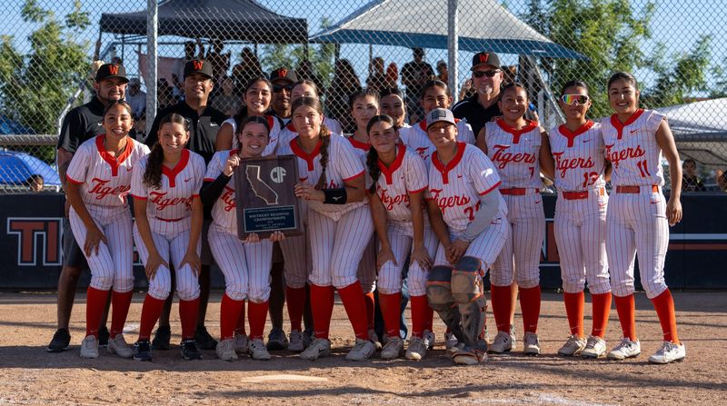 The Woodlake softball team is the Visalia Times-Delta/Tulare Advance-Register’s Tulare County high school girls' sports team of the year for the 2025-26 school year.