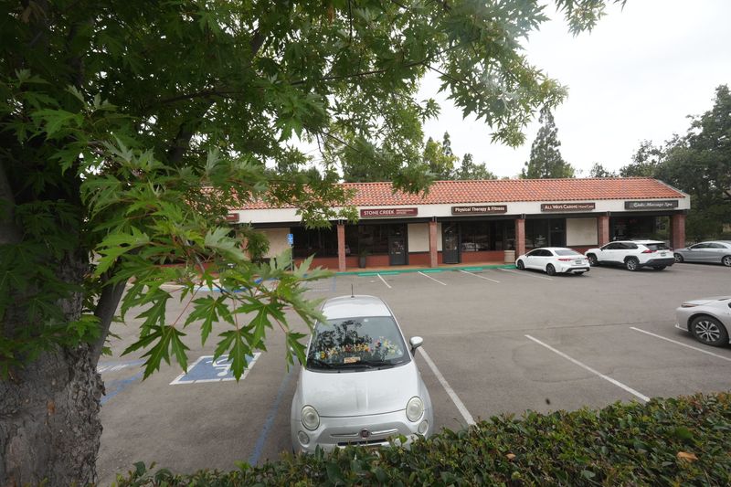 A new mixed-use development in Thousand Oaks is set to move forward after receiving approval from the city's Planning Commission. The office complex at 195 E. Hillcrest Drive, as seen on July 2, is scheduled to be demolished.