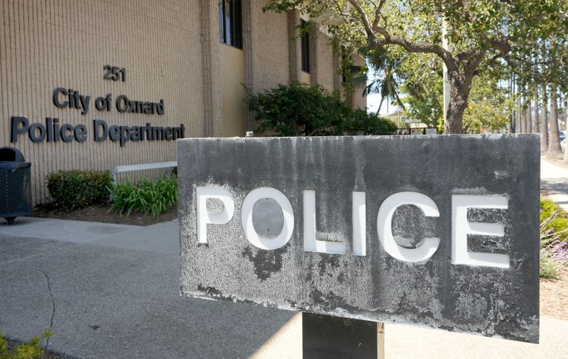 Stock photo of the Oxnard Police Department headquarters on July 6, 2026.