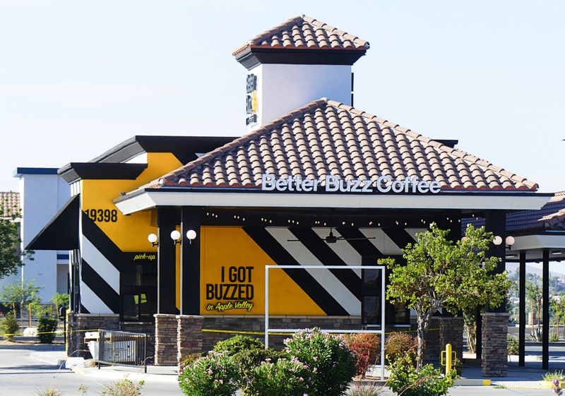 Better Buzz Coffee, located in the recently shuttered Sonic Drive-In restaurant in Apple Valley, could possibly open sometime in July.