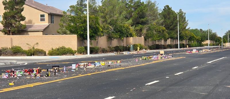Adelanto residents are demanding the City Council ban all fireworks, citing safety concerns, noise, and debris.