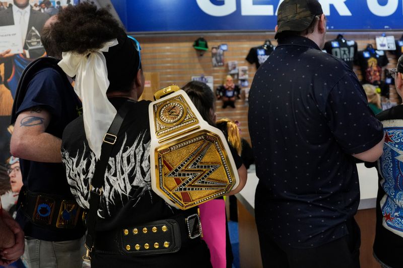 WWE will bring the Road to Survivor Series: War Games to Acrisure Arena in Palm Desert, Calif., on Thursday, Oct. 22, 2026.