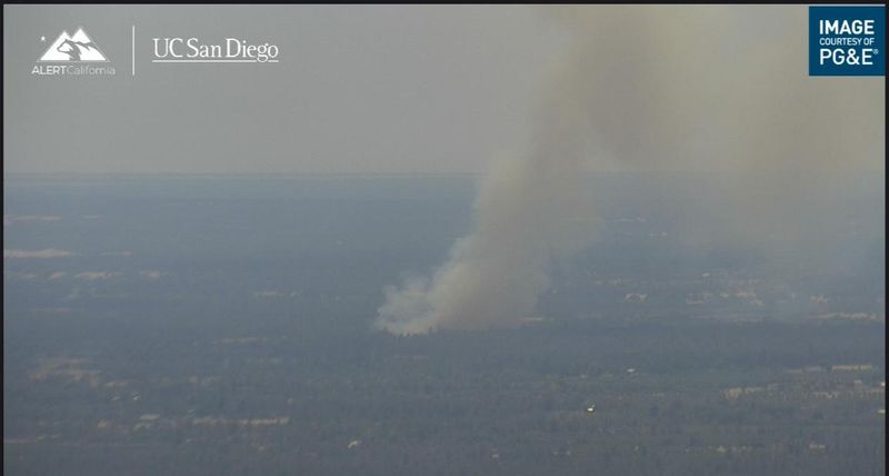 The Hill Fire in Anderson on July 13, 2026.