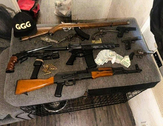 A recent Operation Consequence crime suppression sweep, led by the San Bernardino County Sheriff's Department, resulted in a number of arrests and the seizure of firearms in the High Desert and Inland Empire.