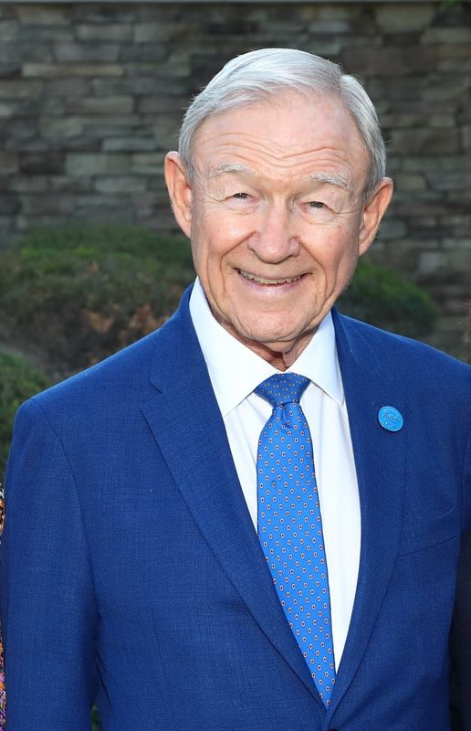 Richard Oliphant, a developer, philanthropist and former mayor of Indian Wells, is pictured while attending the Mardi Gras Moonrise Magic Reception on March 8, 2020.