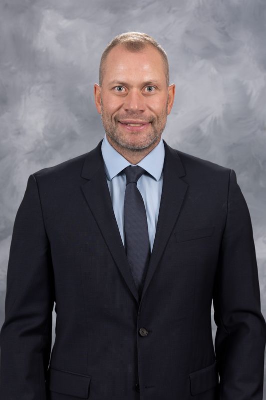 Scott Ford joins the Coachella Valley Firebirds as an assistant coach for the 2026-27 season.