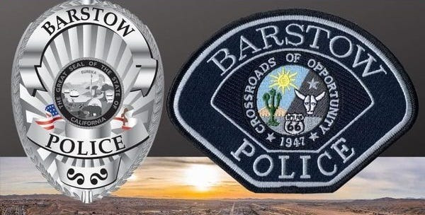 A Barstow security guard was arrested on suspicion of video recording a female employee while she was inside the restroom stall at a local business. 