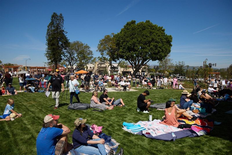 Attendees enjoy an event at Dizdar Park in Camarillo. The City of Camarillo and Visit Camarillo are hosting a watch party for the 2026 FIFA World Cup final on July 18-19.