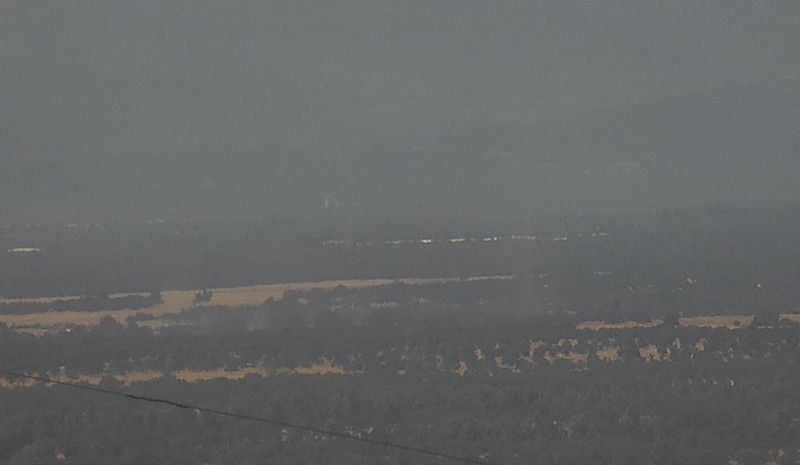 The Dersch Fire, a series of six small fires, ignited on either side of Deschutes Road on Friday afternoon, July 17, 2026, Watch Duty reported.