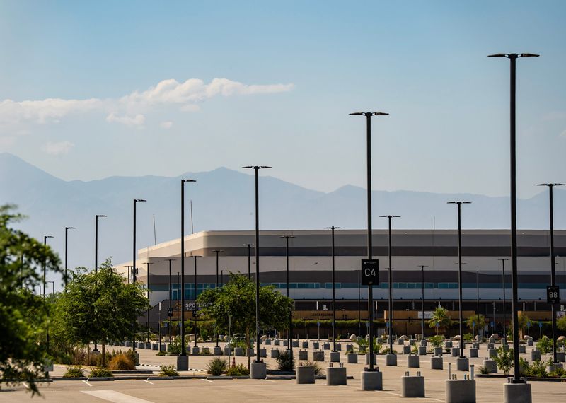 Acrisure Arena in Palm Desert, Calif., Friday, July 17, 2026.