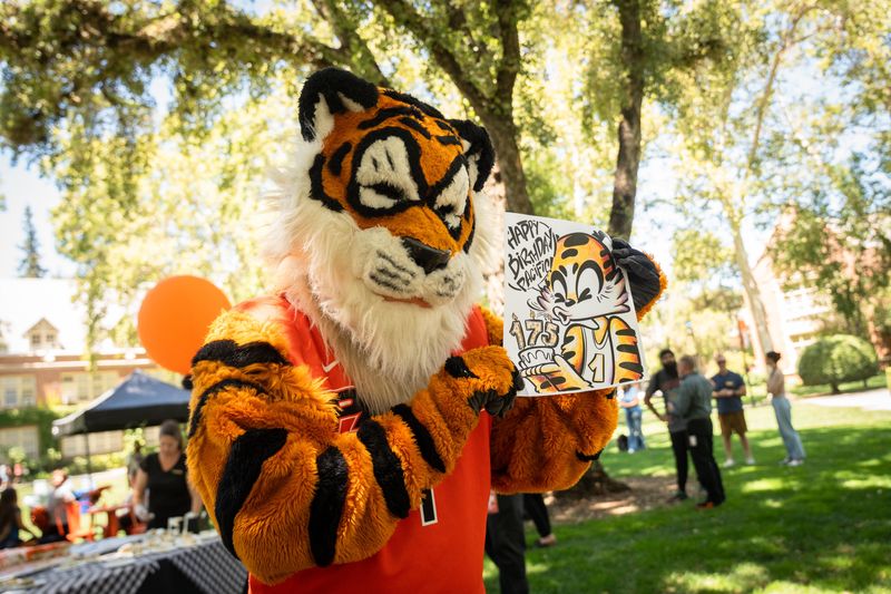 University of the Pacific celebrated 175 years in the community with a campus celebration on July, 20, 2026.