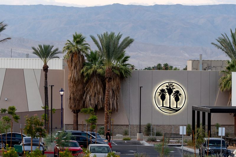 Agua Caliente Casino in Cathedral City, Calif., on July 20, 2026.