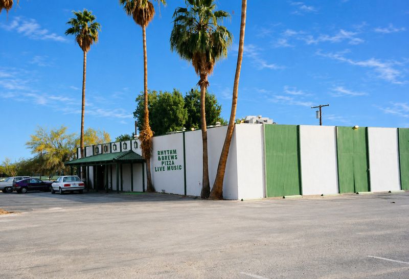 The former Rhythm and Brews in Indio, Calif., owned by Fatso Jetson frontman Mario Lalli.