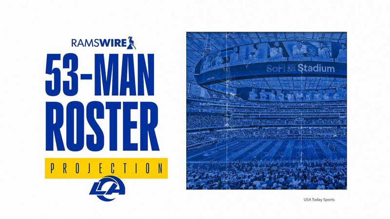 Rams 53-man roster projection