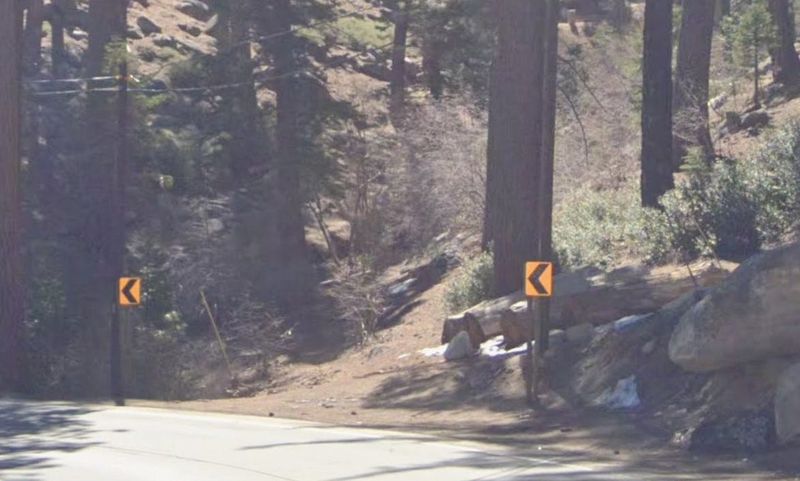 The Castle Rock Trail in Big Bear Lake.