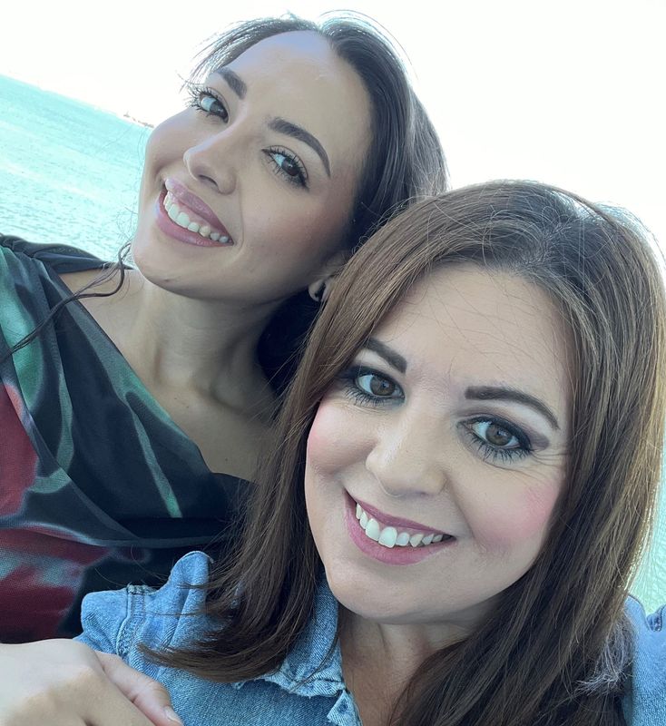 Ashley Garibay, 23, of Stockton pictured with her mother. Garibay was one of three killed when a gunman opened fire at an In-N-Out in Twin Falls, Idaho, on Saturday, Aug. 1. 