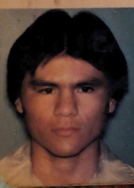 Police and family circulated this ID photo of James Homer Wright after the 20-year-old went missing in west Redding in August 1988.