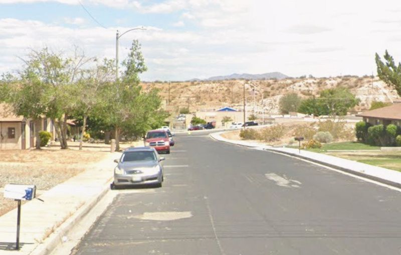 The 16600 block of Ramada Drive in Victorville.