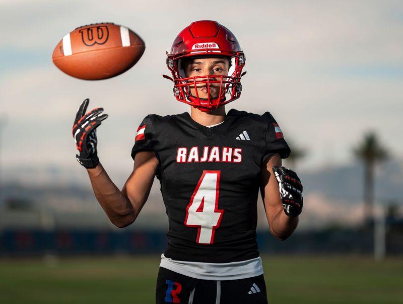 Indio receiver Damian Durinzi in Indio, Calif., Tuesday, June 23, 2026.