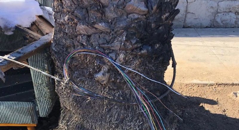 Vandalism to fiber cables across Los Angeles and other portions of Southern California has prompted Verizon officials to offer a $25,000 reward.