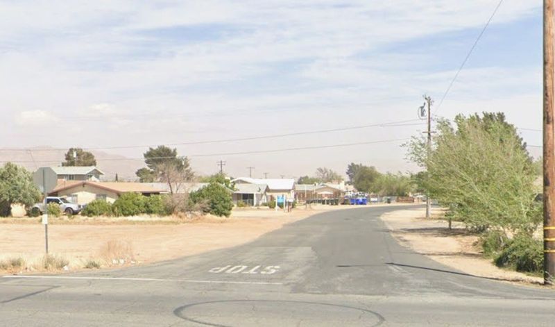 The 20000 block of Rimrock Road in Apple Valley.