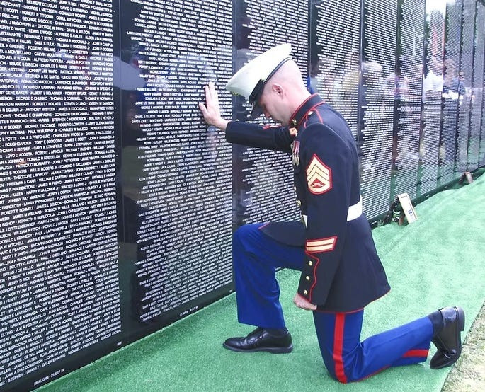 ⁠The public is invited to pay tribute to fallen military heroes when the Traveling Vietnam Memorial Wall and Cost of Freedom Tribute come to Big Bear Lake this fall. 