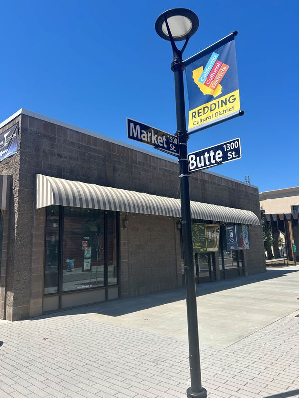 The downtown building at the corner of Market and Butte streets was sold in November 2025.