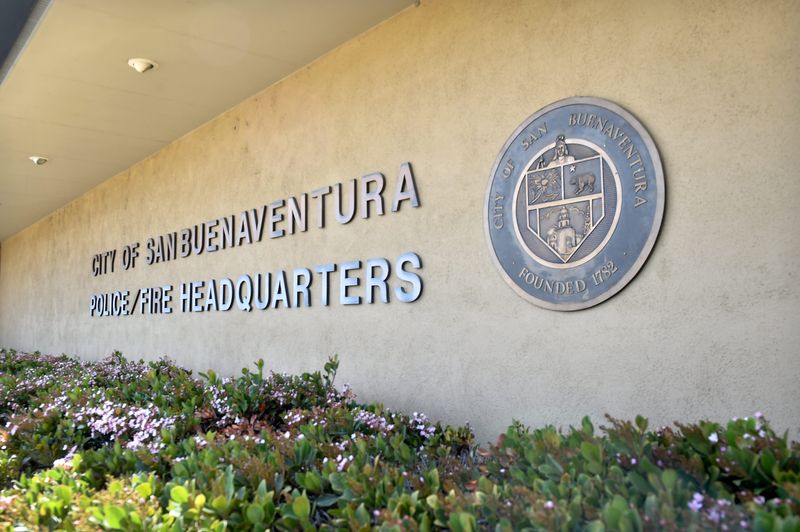 Ventura Police and Fire department headquarters in 2022.