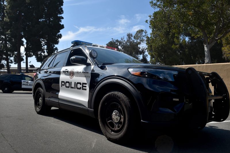 Ventura Police Department patrol vehicle