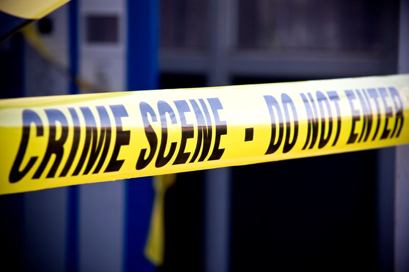 Police scene